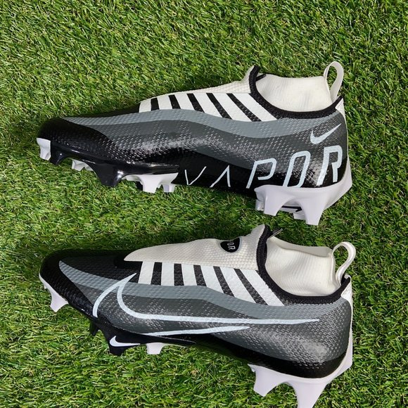 Nike Vapor Edge Pro 360 Black/White Football Cleats DQ3670-001 Men NEW main image 5